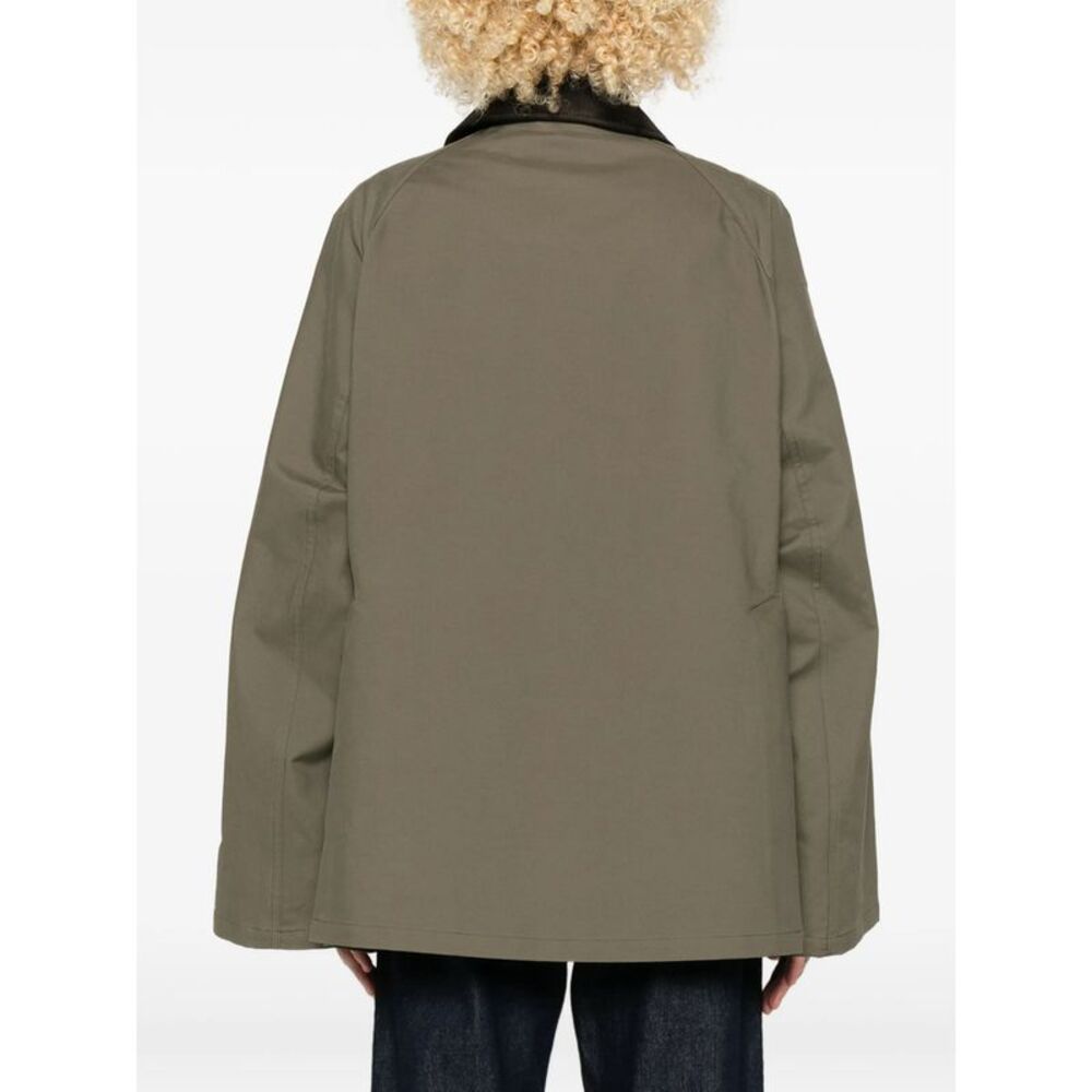 Toteme Green Jackets - Oversized Jackets Women - Picture 5 of 5